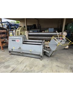 Used-Heller-Used Heller 4-Roll Hydraulic Plate Bending -126 P/S-A7904-01