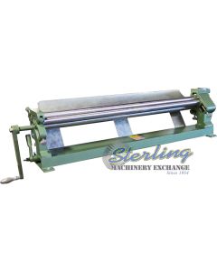 New-Tin Knocker-Brand New Tin Knocker Manual Slip Roll Machine-TK-2450-SMTK2450-01