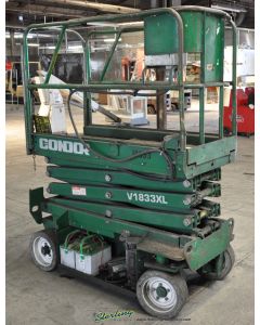 Used-Condor-Used Condor Electric Scissor Man Lift-V1833XL-A1040-01