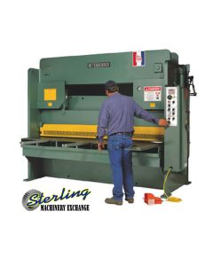 New-Betenbender-Brand New Betenbender Hydraulic High Profile Power Squaring Shears -10' - 500H.P.-SM10500HP-01