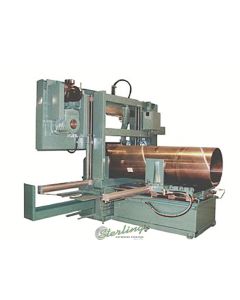 New-W.F. Wells-Brand New W.F. Wells CNC Fully Automatic with Shuttle Type Barfeed Horizontal Twin Post Band Saw-B-25-2A3 CNC-SMB252A3CNC-01