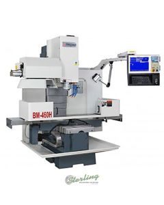 New-Atrump-Brand New Atrump CNC Bed Milling Machine-BM-460T-SMBM460T-01