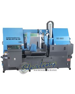 New-DoAll-Brand New DoALL Continental Series Semi-Automatic High Production Horizontal Bandsaw-DC-560SA-SMDC560SA-01