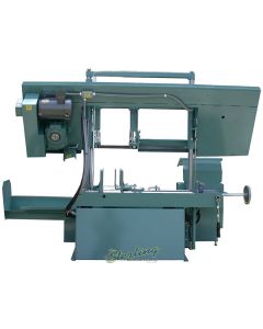 New-W.F. Wells-Brand New W.F. Wells Semi-Automatic Horizontal Heavy Duty Twin Post Bandsaw *AMERICAN MADE*-F-1630-1-SM16301-01