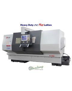 New-Atrump-Brand New Atrump Heavy Duty CNC Lathe-KL3080-SMKL3080-01