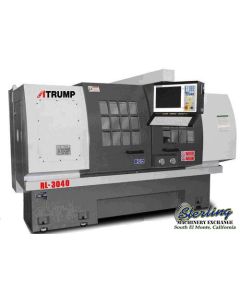 New-Atrump- Brand New Atrump CNC Turning (Wheel - Rim) Flat Bed Lathe-RL-3040NC-SMRL3040NC-01