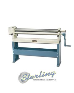 New-Baileigh-Brand New Baileigh Manual Slip Roll-SR-5016M-BA9-1007348-SMSR5016M-01