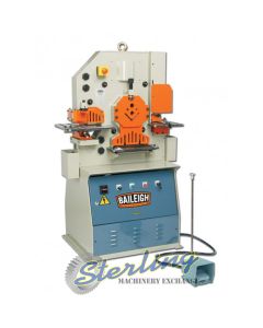 New-Baileigh-Brand New Baileigh 50 Ton 5 Station Ironworker-SW-501-BA9-1007789-SMSW501-01