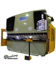 New-U.S. Industrial-Brand New U.S. Industrial CNC Hydraulic Press Brake-USHB155-10-SMUSHB15510-01