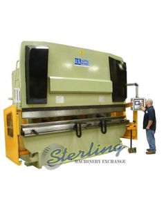 New-U.S. Industrial-Brand New U.S. Industrial CNC Hydraulic Press Brake-USHB390-13-SMUSHB39013-01