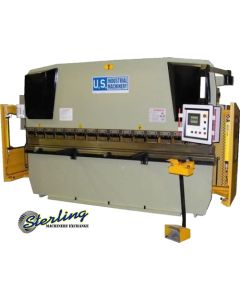 New-U.S. Industrial-Brand New U.S. Industrial 2 Axis CNC Hydraulic Press Brake-USHB88-8-SMUSHB888M-01