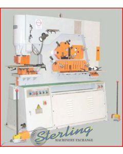 New-U.S. Industrial-Brand New U.S. Industrial Hydraulic Ironworker with Dual Operator Stations-USHI-66T-DO-SMUSHI66TDO-01