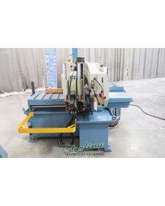 New-Baileigh-Brand New Baileigh Horizontal Automatic Metal Cutting Band Saw with Heavy Duty Bundling System-BS-20A-BA9-1001260-SMBS20A-01