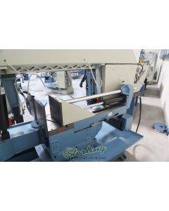 New-Baileigh-Brand New Baileigh Horizontal Semi-Automatic Dual Mitering (Swivel) Variable Speed Metal Cutting Band Saw -BS-24SA-DM-BA9-1001389-SMBS24SADM-01