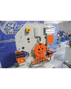 New-Baileigh-Brand New Baileigh 62 Ton 5 Station Ironworker-SW-623-SMSW623-01
