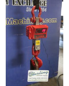 Used-Ametek-Used Ametek Chatillon Digital Crane Scale-CMA-22K-A5806-01