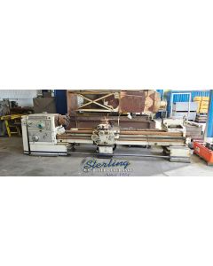 Used-Birmingham-Used Birmingham Heavy Duty (Gap Bed) Precision Engine Lathe (Needs Work)-DL-26120-A5896-01