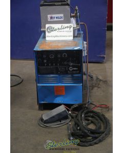Used-MILLER-Used Miller Welder AC/DC Tig Welder (For Aluminum)-SYNCROWAVE 250-A6231-01