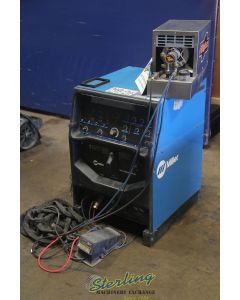 Used-MILLER-Used Miller Welder AC/DC Tig Welder -SYNCROWAVE 250 DX-A6232-01