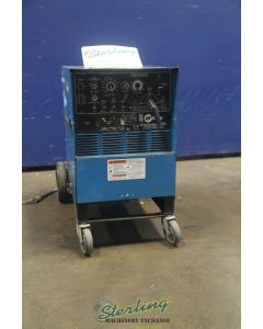 Used-MILLER-Used Miller Welder AC/DC Tig Welder (For Aluminum)-SYNCROWAVE 250-A6233-01