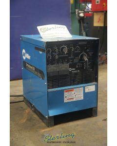 Used-MILLER-Used Miller Welder AC/DC Tig Welder (For Aluminum)-SYNCROWAVE 250-A6234-01