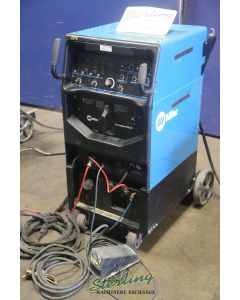 Used-MILLER-Used Miller Synrowave Tig Welder-SYNCROWAVE 350 LX-A6237-01