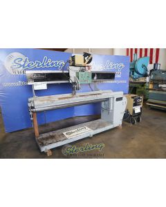 Used-Airline Engineering & Welding-Used Airline Welding & Engineering Longitudinal Seam Welder (56" Tall)(Height can be adjusted with Platform)-FAL 11313-A6544-01