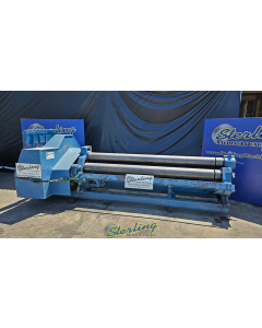 Used-Bertsch-Used Bertsch Initial Pinch Power Roll -8640-A6663-01