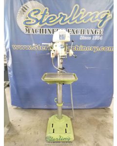 Used-Walker Turner-Used Walker Turner Floor Drill Press-A6788-01
