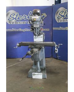 Used-Lagun-Used Lagun Republic Vertical Milling Machine-FT-1-A6795-01