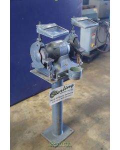 Used-Used Craftsman Pedestal Grinder ---A6810-01
