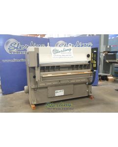 Used-Questa-Used Questa Clicker Press (Hydraulic) Large Bed Sliding Table Press-MODEL AREA 60-A6822-01