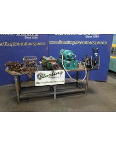 Used-Eaton Leonard-Used Eaton “Couplamatic” Hose Coupler Crimper-4530-005S3-A6879-01
