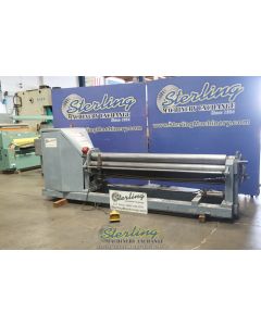 Used-P&J-Used P & J Power Bending Plate Metal Sheet Rolls---A6901-01