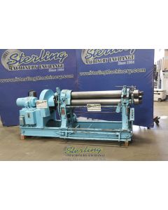 Used-Hendley & Whittemore-Used Hendley & Whittemore Mechanical Plate Roll and Angle Roll Machine Combonation-3B-A6952-01