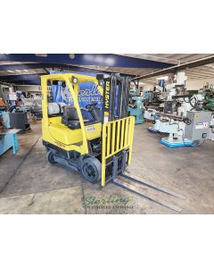 Used-Hyster-Used Hyster Propane Forklift-S50FT-A6961-01