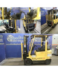 Used-Hyster-Used Hyster Propane Forklift-S50XM-A6962-01