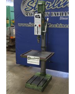 Used-SOLBERGA-Used Solberga Geared Head Heavy Duty Drill Press -SE-2035-A6981-01