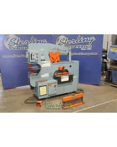Used-Scotchman-Used Scotchman Hydraulic Ironworker (Made In America- Most Popular)-12012 -24 M-PR1030-01