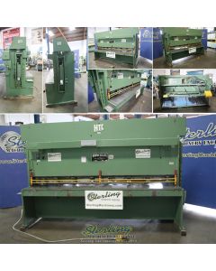 Used-HTC-Used HTC Hydraulic Power Squaring Metal Shear-250-10A-A7011-01