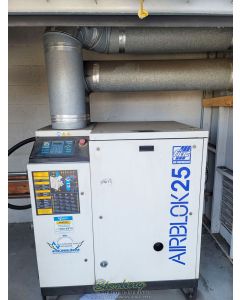 Used-FIAC-Used Fiac Air Block Air Compressor (Compact)-AIRBLOCK 25-A7028-01