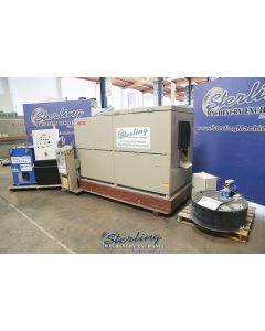 Used-Almco-Used Almco Media Vibratory Tub Type Tumbler With Sound Enclosure V Series-V-17 DTC-A7064-01