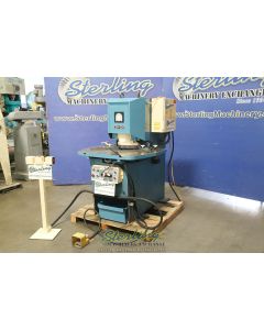 Used-Amada-Used Amada Hydraulic Notcher (Best Brand, Heavy Duty)-CSH-220-A7093-01
