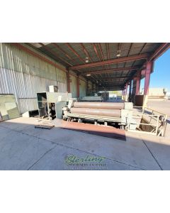 Used-Bertsch-Used Bertsch Mechanical Initial Pinch Plate Rolling Machine (Huge Machine, Heavy Duty)-#20-A7124-01
