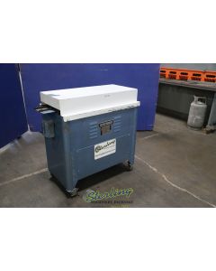 Used-Lockformer-Used Lockformer Cliproll With S-cleat (also known as an S-lock or slip joint) combined with a flat flange profile.-Cliproll 1 1/8-A7179-01