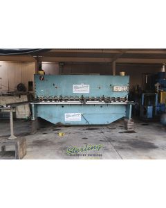 Used-Amada-Used Amada Hydraulic Metal Cutting Power Shear Metal Plate Shear-H-4013-A7191-01