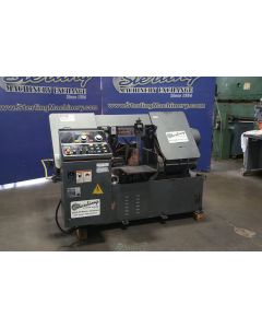 Used-MARVEL-Used Marvel Spartan Horizontal Fully Automatic Bandsaw With Feeder (Heavy Duty)-PA13/3-A7242-01