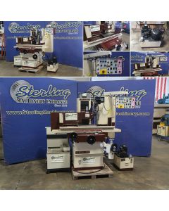 Used-Chevalier-Used Chevalier 3 Axis Automatic Surface Grinder & Rapid Downfeed-FSG-3A818-A7259-01