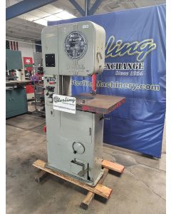 Used-DoAll-Used DoAll Vertical Metalcutting Bandsaw PARTS ONLY-ML-16-A7260-01