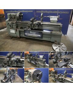Used-Cadillac-Used Cadillac Gap Bed Heavy Duty Engine Lathe-2260-A7393-01